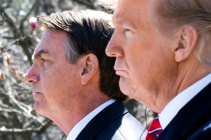Trump impone aranceles del 50 % a Brasil por juicio contra Bolsonaro