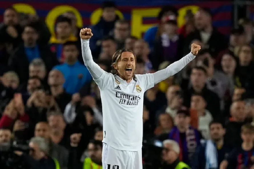 Luka Modric cierra una etapa de 13 años y 28 títulos con el Real Madrid