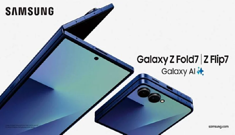 Samsung presenta un nuevo smartphone plegable "más delgado y ligero" repleto de IA
