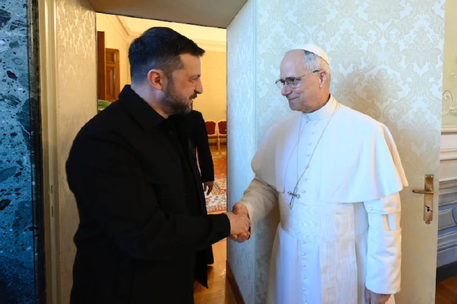 Zelenski logra en Roma acuerdos por más de $10,000 millones para reconstrucción de Ucrania