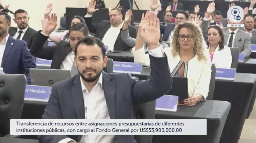 Aprueban refuerzo de $53.9 millones, diputada de Vamos pide detallar destino de $16.7 millones para la Presidencia