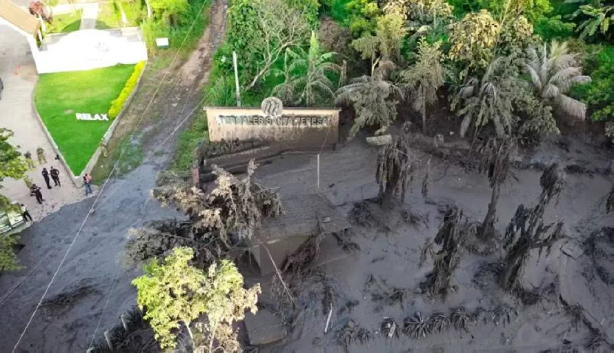 Explota el ausol más grande en los Termales de Santa Teresa