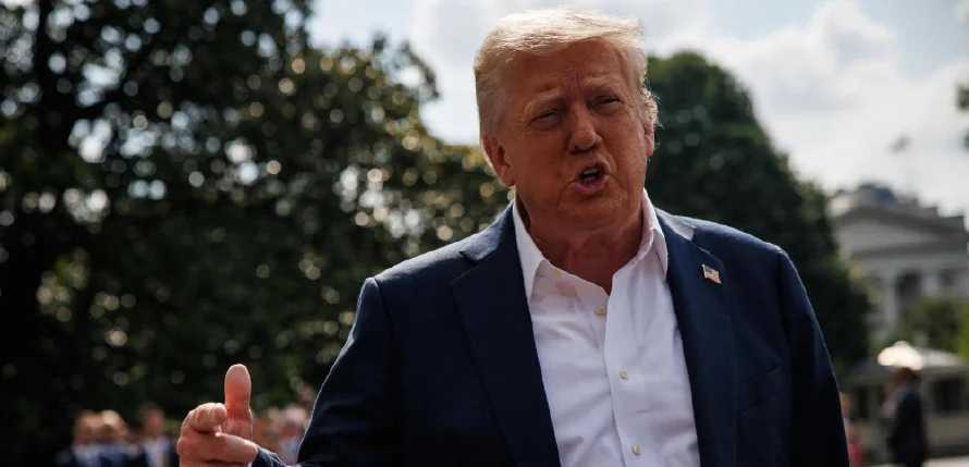 Trump dice que "puede que en algún momento" hable con Brasil sobre aranceles del 50 %