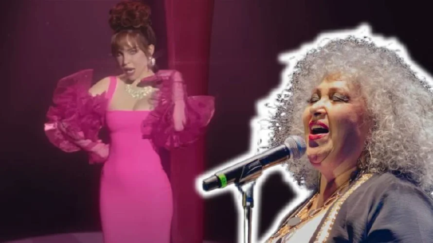 Amanda Miguel reconoce la capacidad vocal de Belinda en la serie "Mentiras"