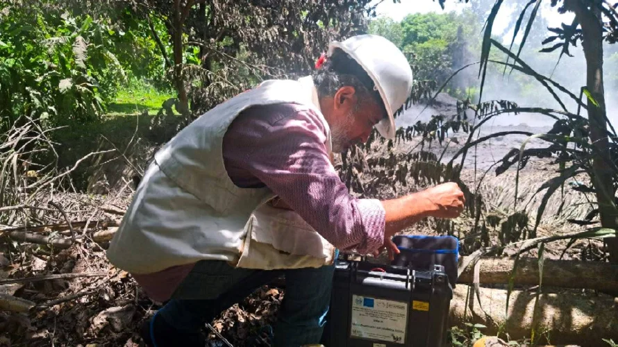 UES investiga explosión en ausol de Ahuachapán