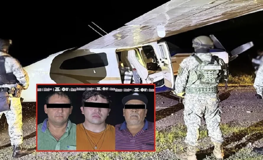 Relaciones Exteriores de México rectifica y dice: avioneta con droga no despegó de El Salvador