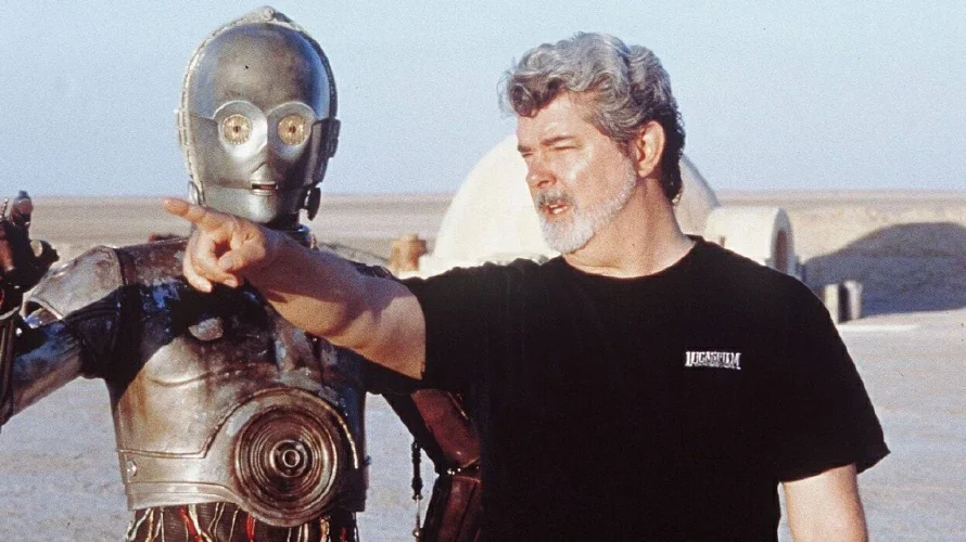 George Lucas estará con Guillermo del Toro en panel de Comic-Con 2025