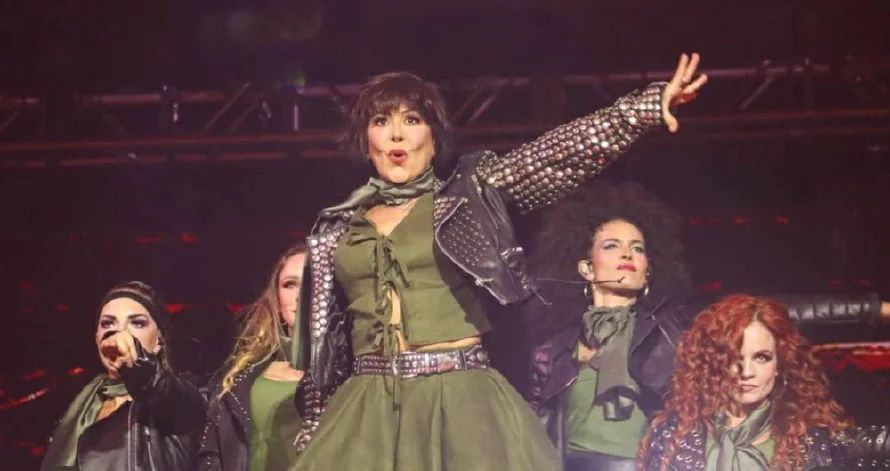 Alejandra Guzmán ofrecerá concierto en El Salvador el 6 de septiembre