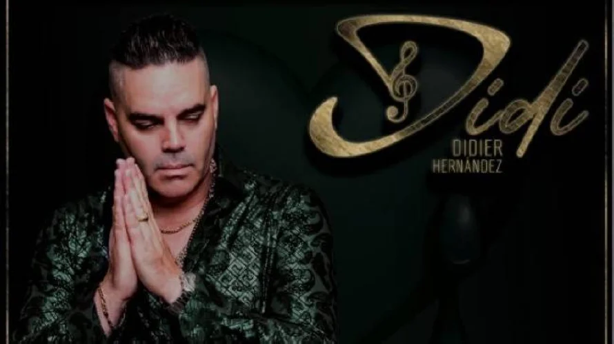 "Tu traición", la apasionada salsa del cantante cubano Didier Hernández