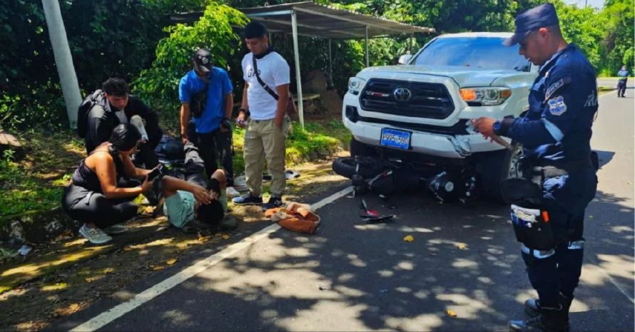 Autoridades registran 12 accidentes diarios de motocicletas, un aumento del 22 %