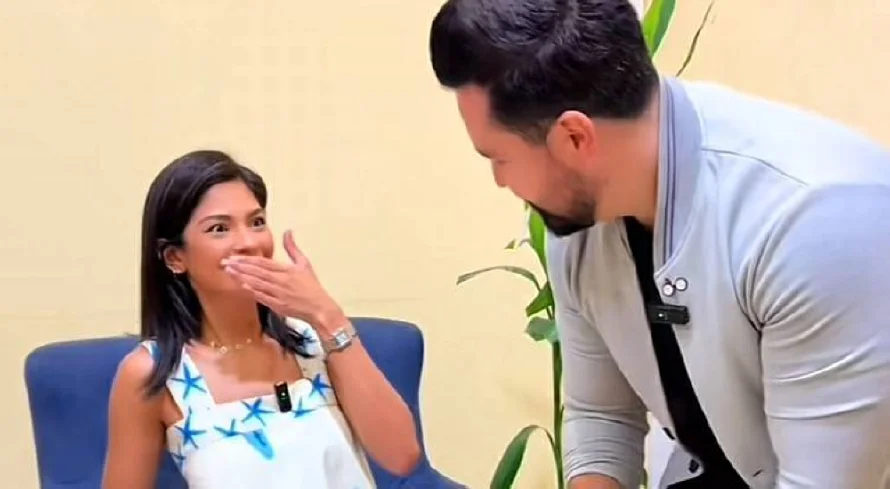 El artista salvadoreño que sacó el feeling poco conocido de Sheynnis Palacios