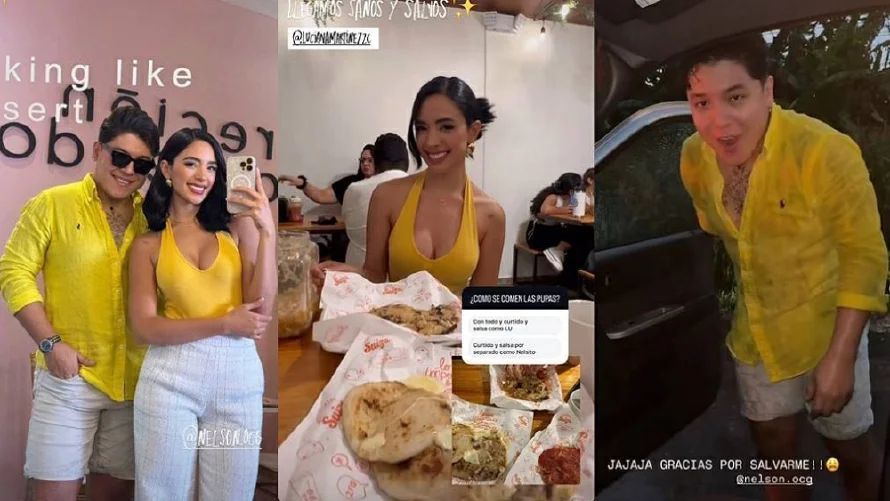 Luciana Martínez y el día de fiesta que terminó en un caos bajo la tormenta