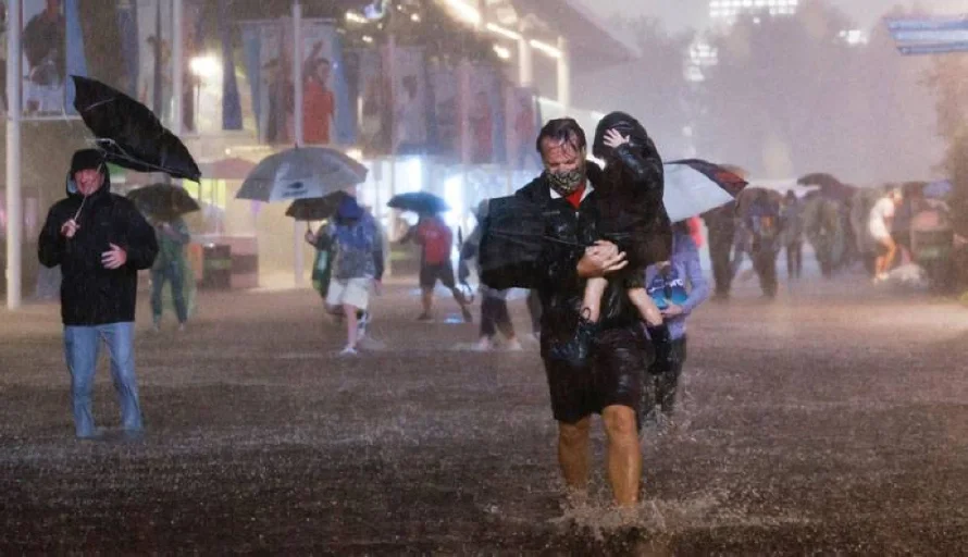 Fuertes tormentas dejan a gran parte del noreste de EE.UU. en alerta por inundaciones