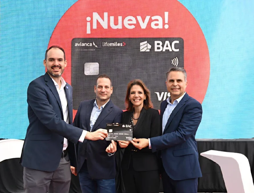 BAC, Visa y Avianca LifeMiles lanzan tarjeta que acelera viajes para los centroamericanos