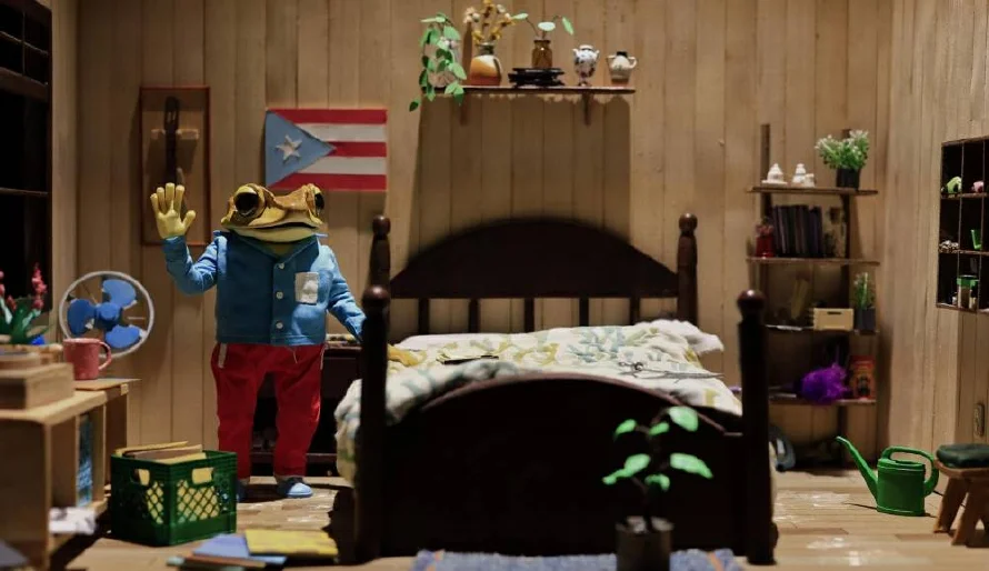 Exposición en Puerto Rico rinde homenaje a las raíces culturales de Bad Bunny