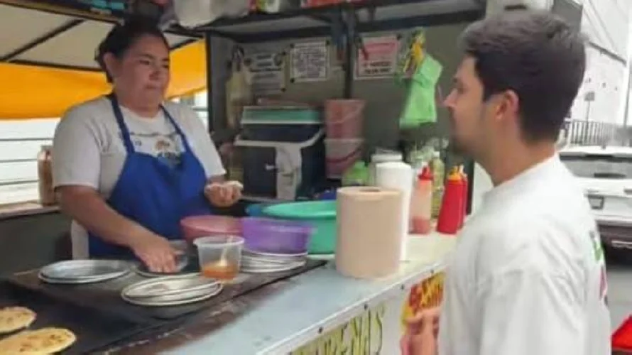 Una pupusa en Monterrey y el sueño mexicano-salvadoreño que se vuelven virales