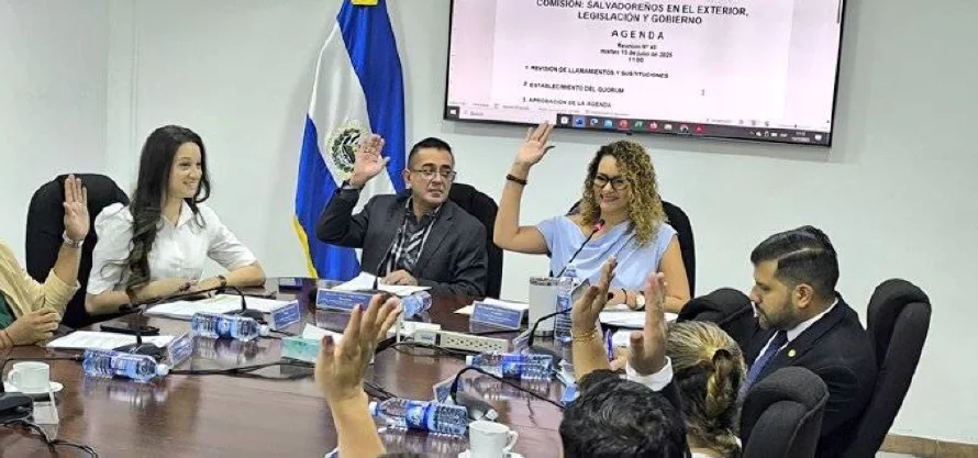 Nuevas Ideas y PCN defienden cesión de terreno en El Espino para el CIFCO: "No somos responsables aquí de la construcción"