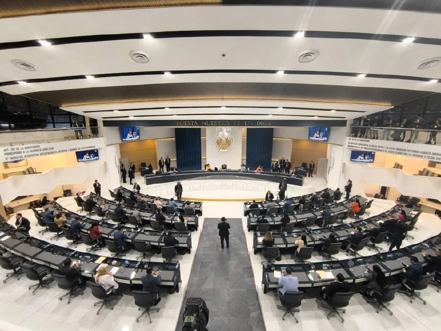 Así quedó el Salón Azul de la Asamblea Legislativa luego de su remodelación