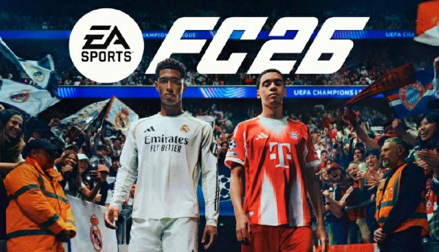 Jude Bellingham y Jamal Musiala, protagonistas de la portada del FC 26