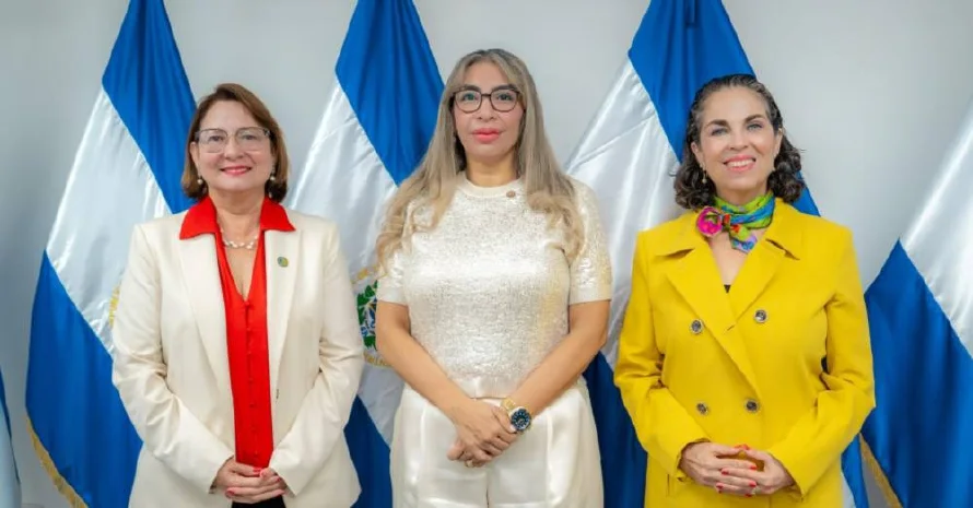 Presidenta del TSE se reúne con representantes de ONU Mujeres y del PNUD por elecciones 2027