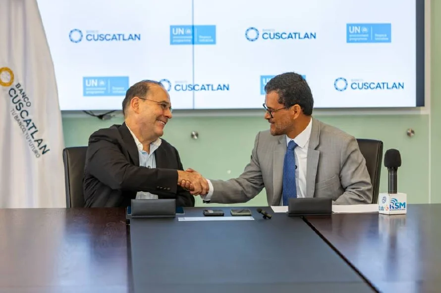 Banco Cuscatlán se une a la Banca Responsable de la ONU para impulsar el desarrollo sostenible en El Salvador