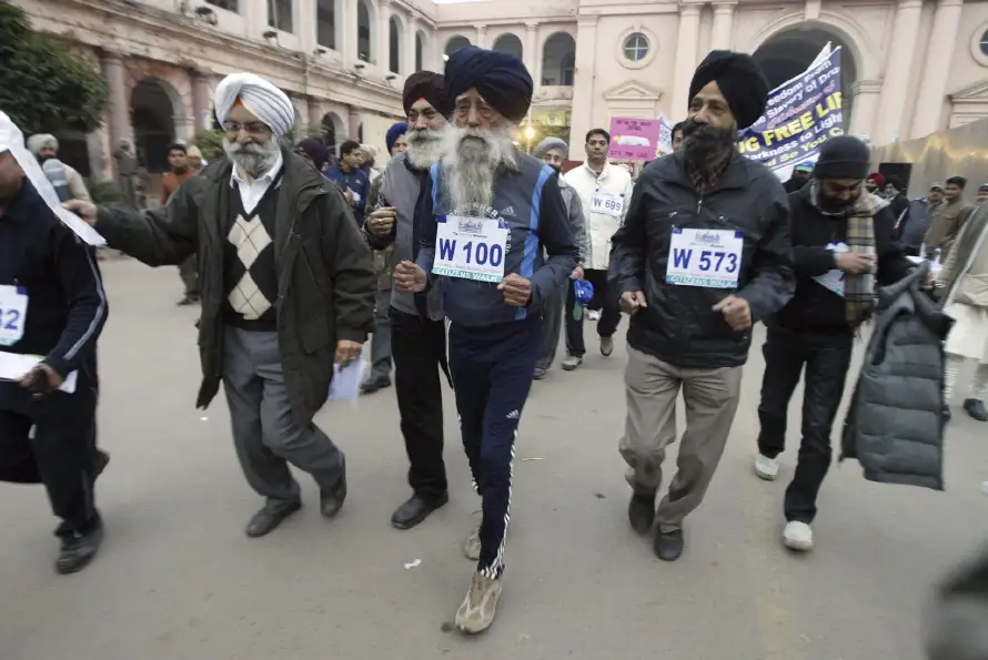 Detenido el conductor que atropelló al maratonista centenario Fauja Singh
