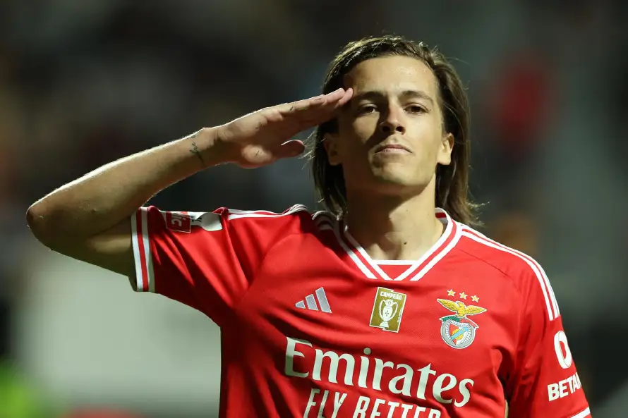 El Real Madrid ficha a Álvaro Carreras, figura emergente del Benfica