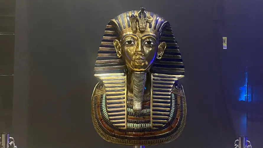 El antiguo Egipto revive en El Salvador con una exposición inmersiva en el MUNA