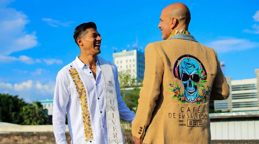 Dos caras de Mister Universe: más allá de galantería, una causa que representar
