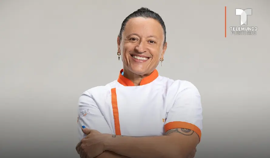 Elvis Crespo resurge en la cocina de "Top Chef VIP" inspirado por sus padres cocineros
