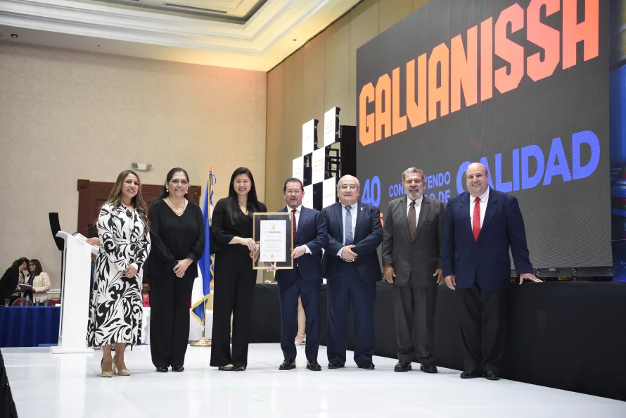 Galvanissa consolida liderazgo exportador: 12 años consecutivos como referente en la metal mecánica regional