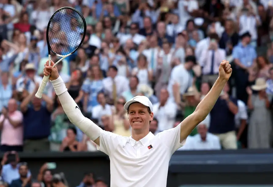 Wimbledon registró este año la mayor asistencia de espectadores de su historia