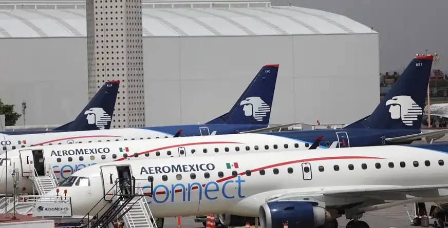 EE.UU. impone restricciones a aerolíneas mexicanas y amenaza la alianza Aeroméxico-Delta