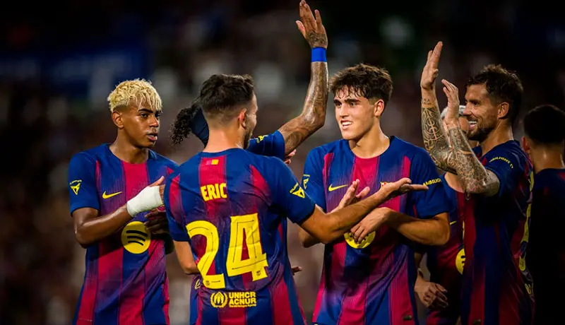 El Barça sigue su puesta a punto contra el Seoul FC