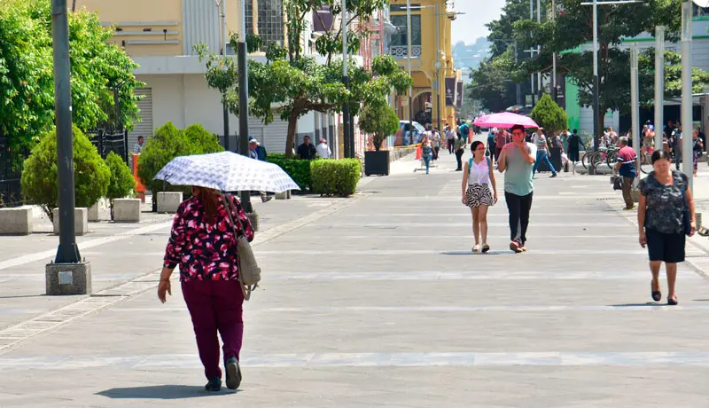 Lluvias en zona occidental y costera marcarán el clima del viernes