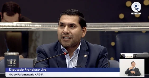 Francisco Lira pide que diputados recomienden a la Corte de Cuentas auditar el INABVE