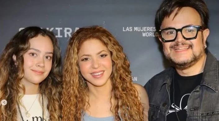 Aleks Sytenk genera polémica al asegurar que Shakira le coqueteó frente a su mujer