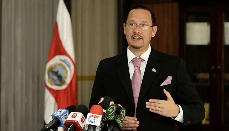 Costa Rica aprueba extradición de exministro a EE.UU. por narcotráfico