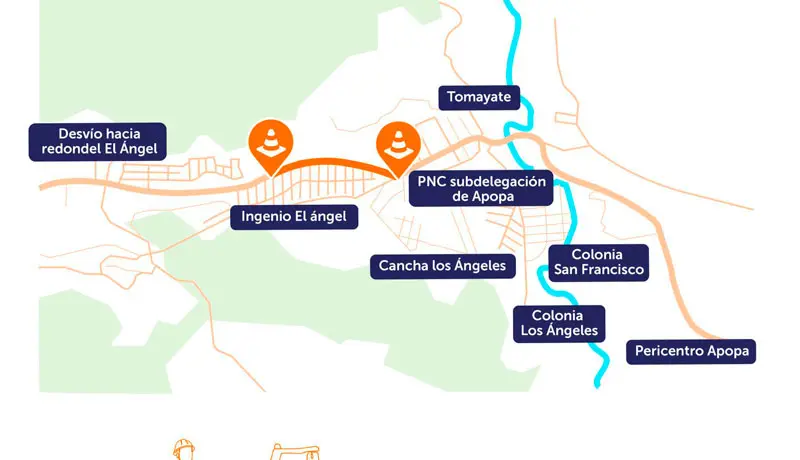 Fovial restringirá el paso en calle antigua a Nejapa por obras de rehabilitación