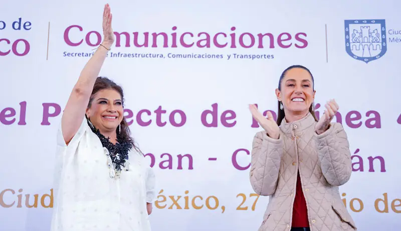 Sheinbaum busca construir la línea de teleférico más grande del mundo en Ciudad de México