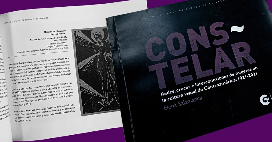 Invitan a presentación del libro "Cons-telar" en el Centro Cultural de España