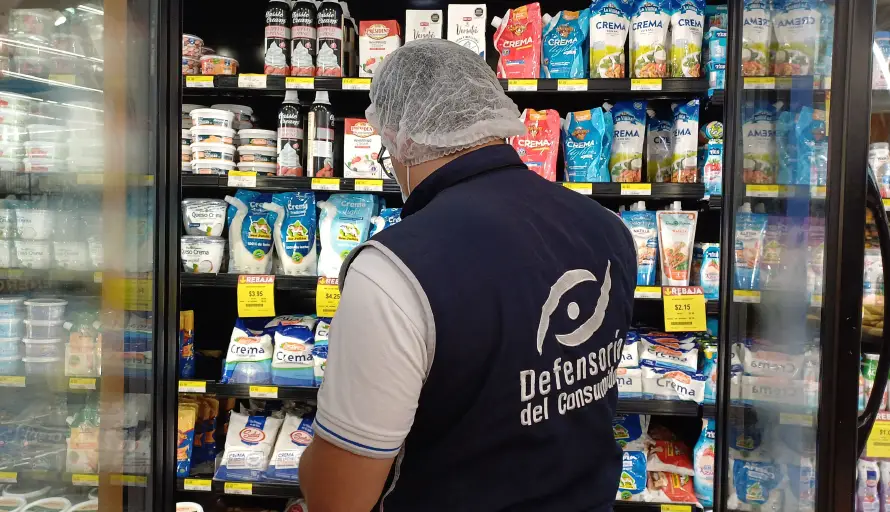 Sube a 400 los productos vencidos retirados por la Defensoría en vacaciones, sobre todo en restaurantes