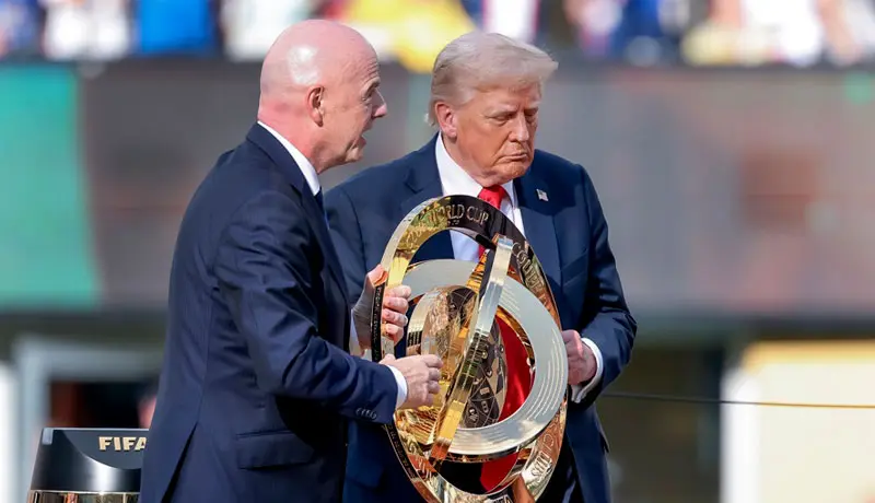 Trump elige a Pelé como el "mejor de todos los tiempos"