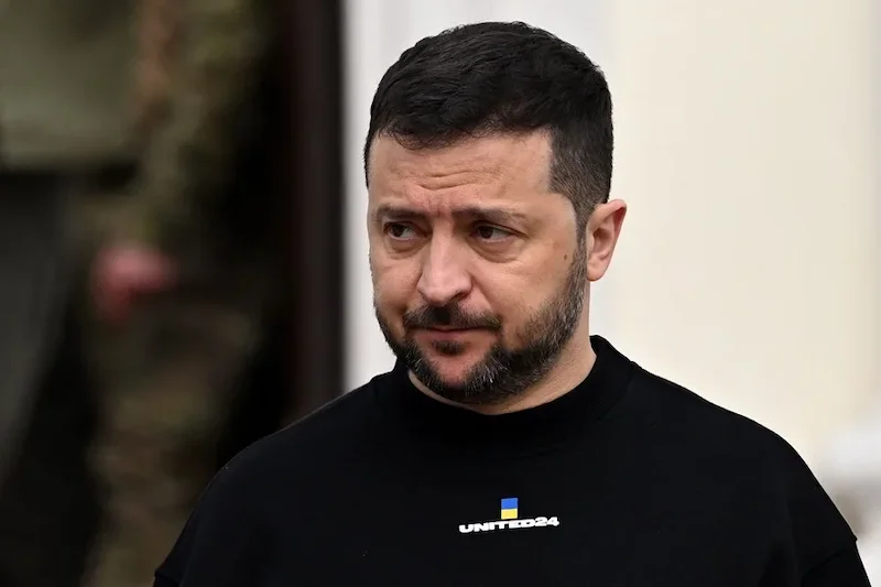 Zelenski pide a EE.UU. y a China presionar a Rusia por un alto el fuego
