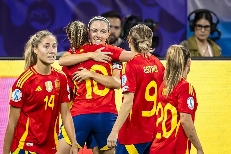 España busca la triple corona ante Inglaterra en final de Eurocopa femenina