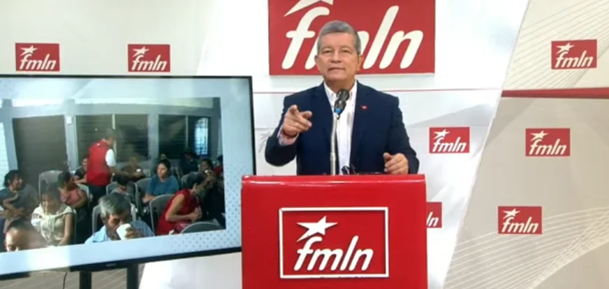FMLN en su 45º aniversario exhorta a frenar “el asalto cruel” para “perpetuarse en el poder”