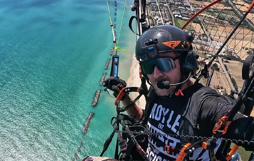 Fallece el paracaidista austriaco Baumgartner en un accidente en parapente en Italia