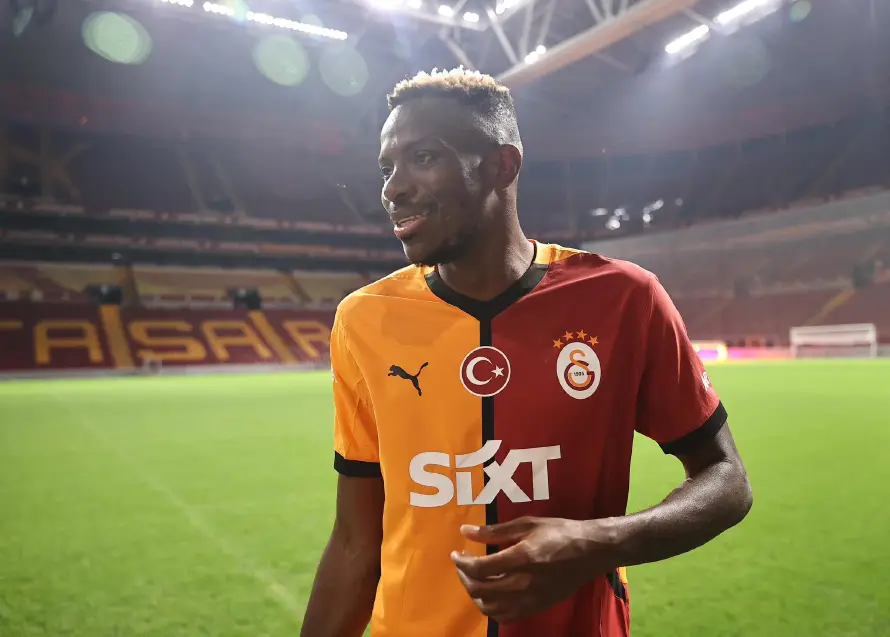 El nigeriano Victor Osimhen ficha por el Galatasaray