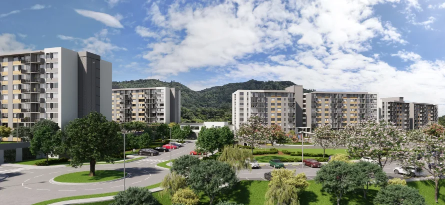 Grupo Roble presenta su proyecto de altura Garden Towers en autopista a Comalapa