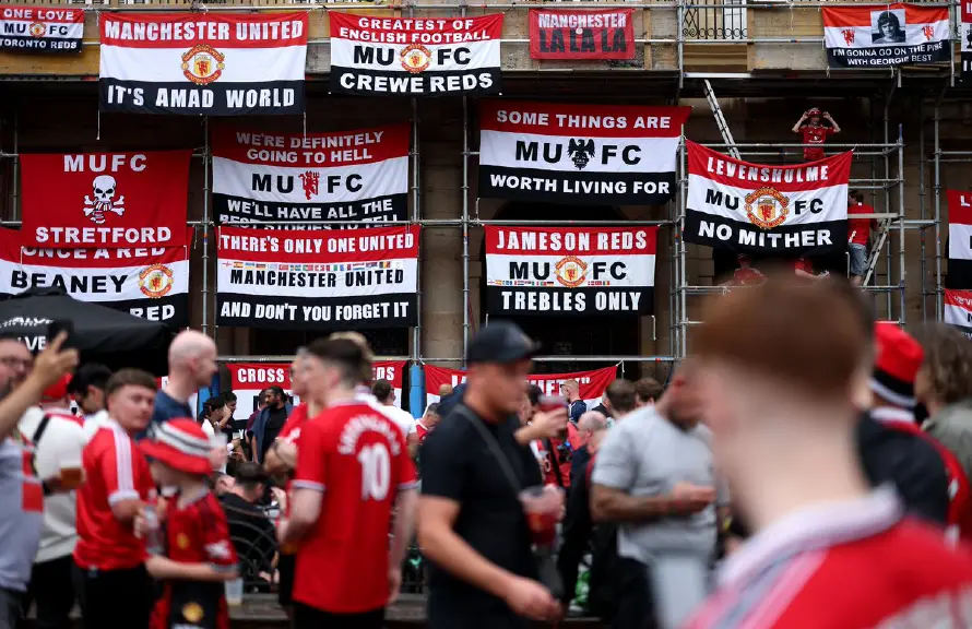 El Manchester United registra el mayor número de hinchas arrestados en la última temporada